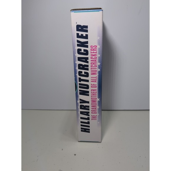 2016 or Bust Hillary Clinton Nutcracker Pink Jacket Stainless Steel Thighs - Picture 2 of 5